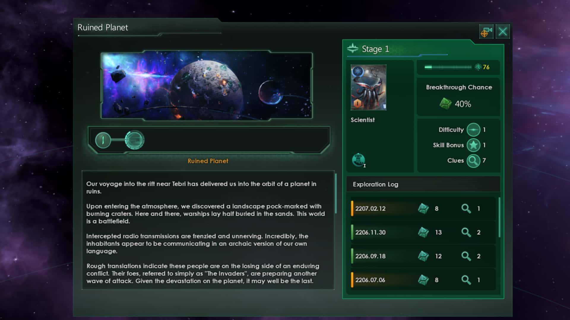 #6. Stellaris: Astral Planes (GOG) 由: Paradox Interactive