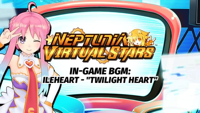 Neptunia Virtual Stars - In-game BGM Ileheart - 
