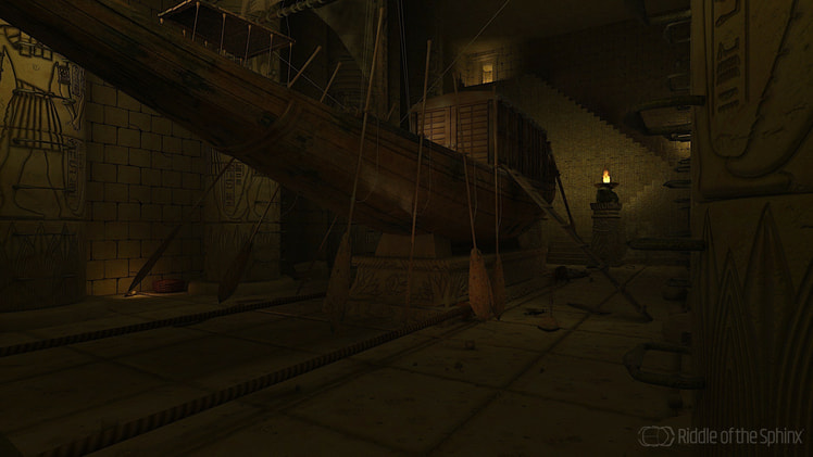 Riddle of the Sphinx The Awakening (Enhanced Edition) screenshot screenshot 21