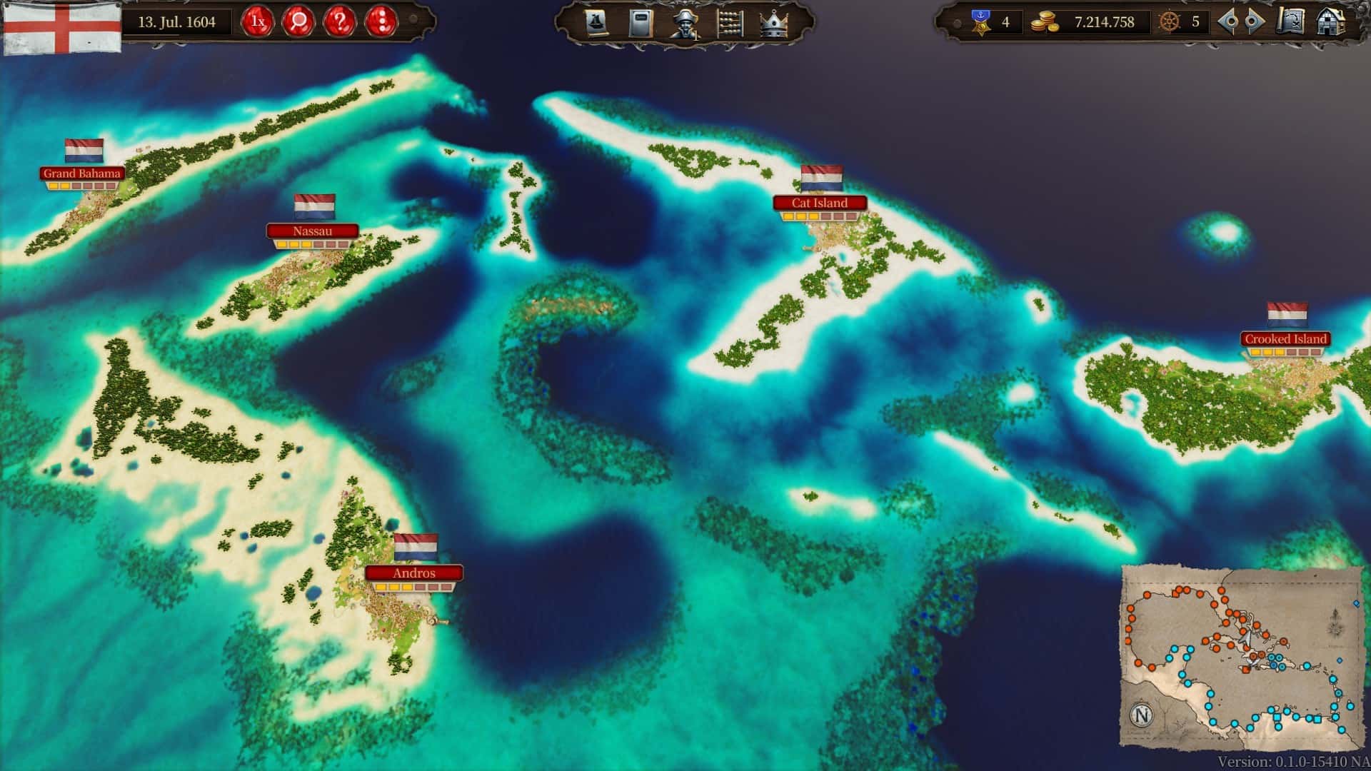 #7. Port Royale 4 - Extended Edition (GOG) От: Kalypso Media Digital