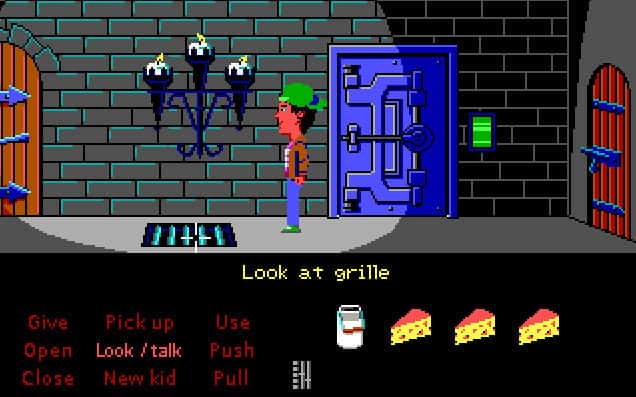 #6. The Castle (GOG) Ved: Point & Pixel Adventures