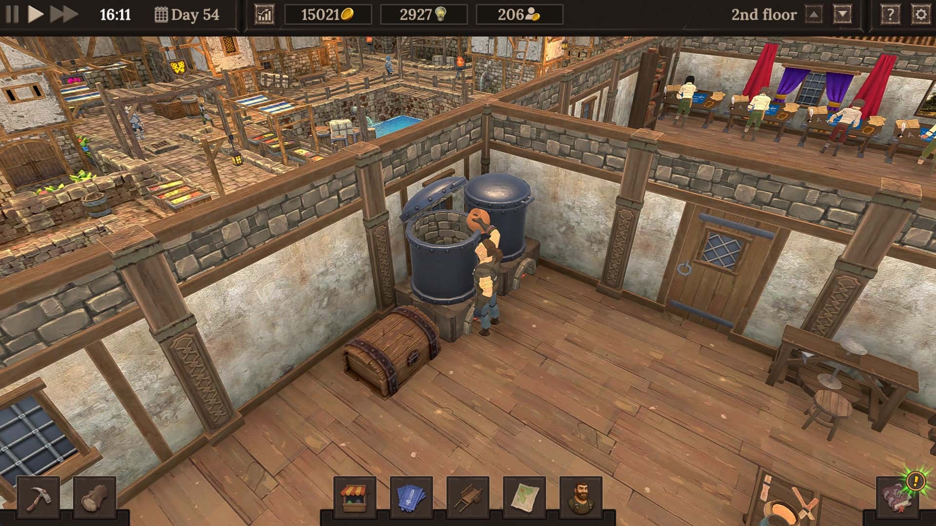 #9. Blacksmith Master (GOG) Bởi: Hooded Horse