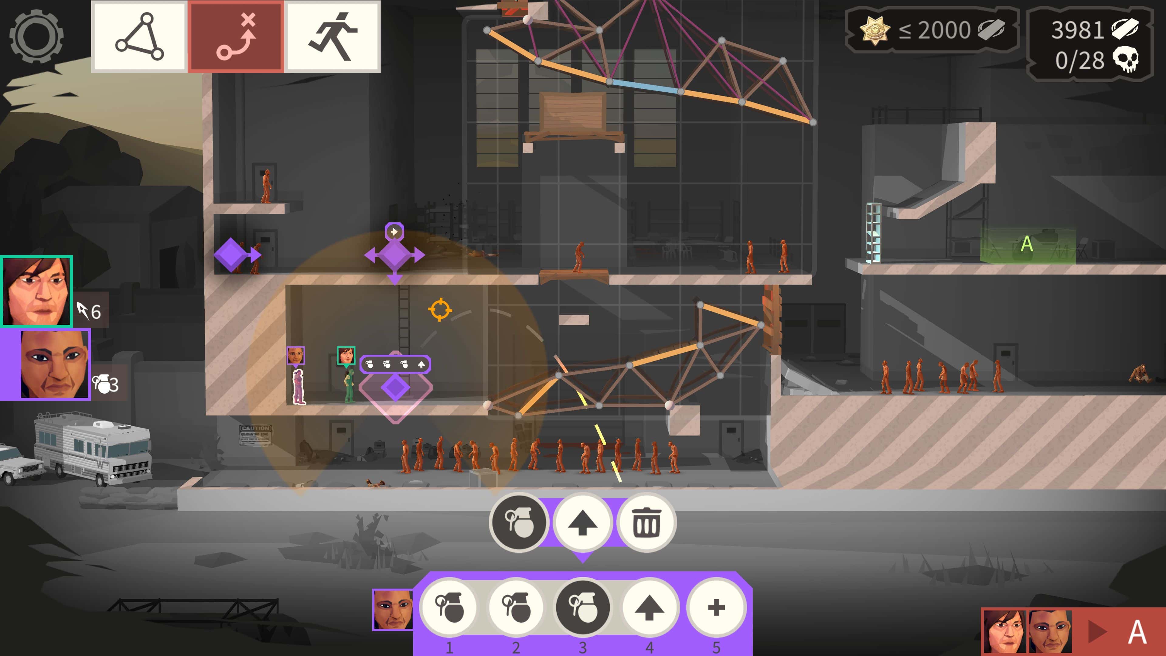 #4. Bridge Constructor: The Walking Dead (GOG) От: Headup
