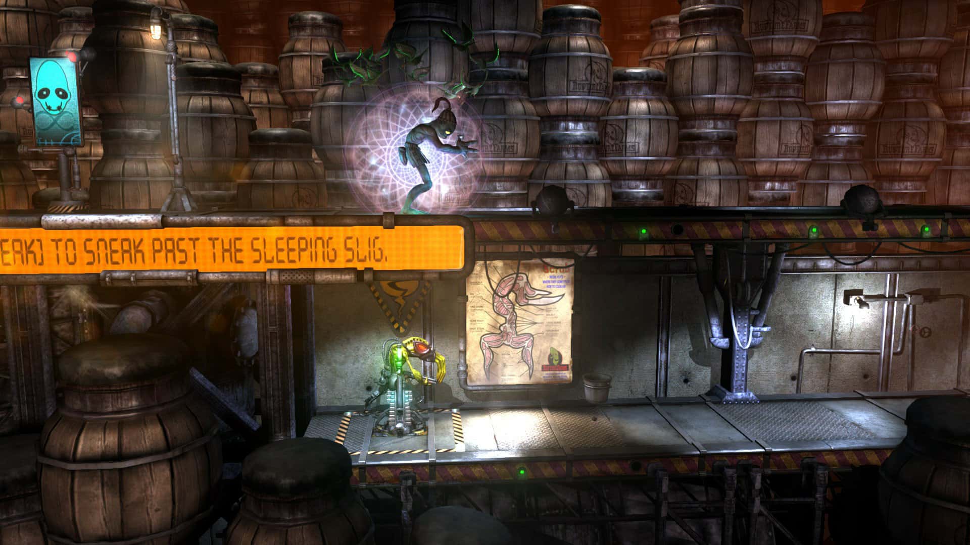 #2. Oddworld: New 'n' Tasty - Scrub Abe (GOG) 由: Oddworld Inhabitants
