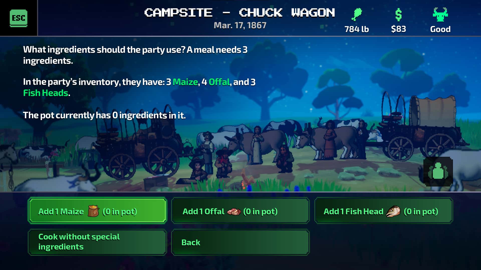 #6. The Oregon Trail — Cowboys and Critters DLC (GOG) 게시자: Gameloft