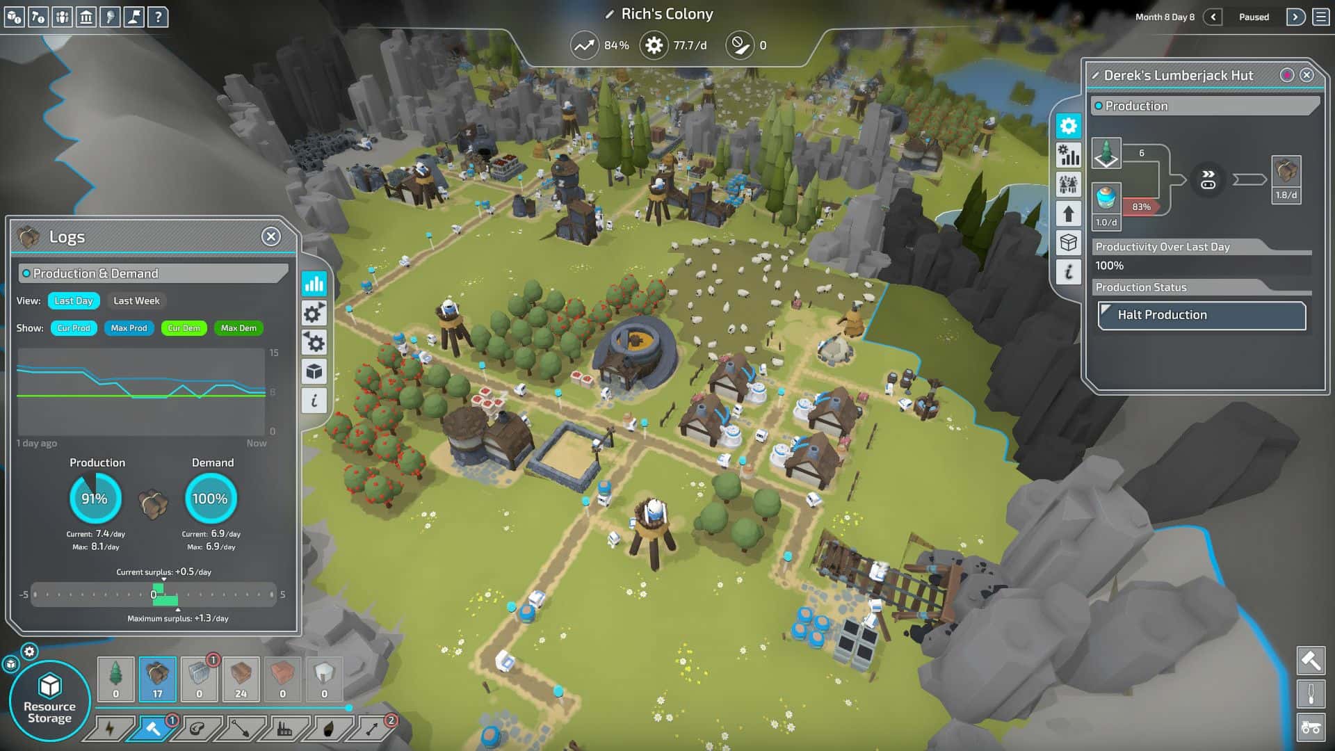 #6. The Colonists (GOG) От: Mode 7