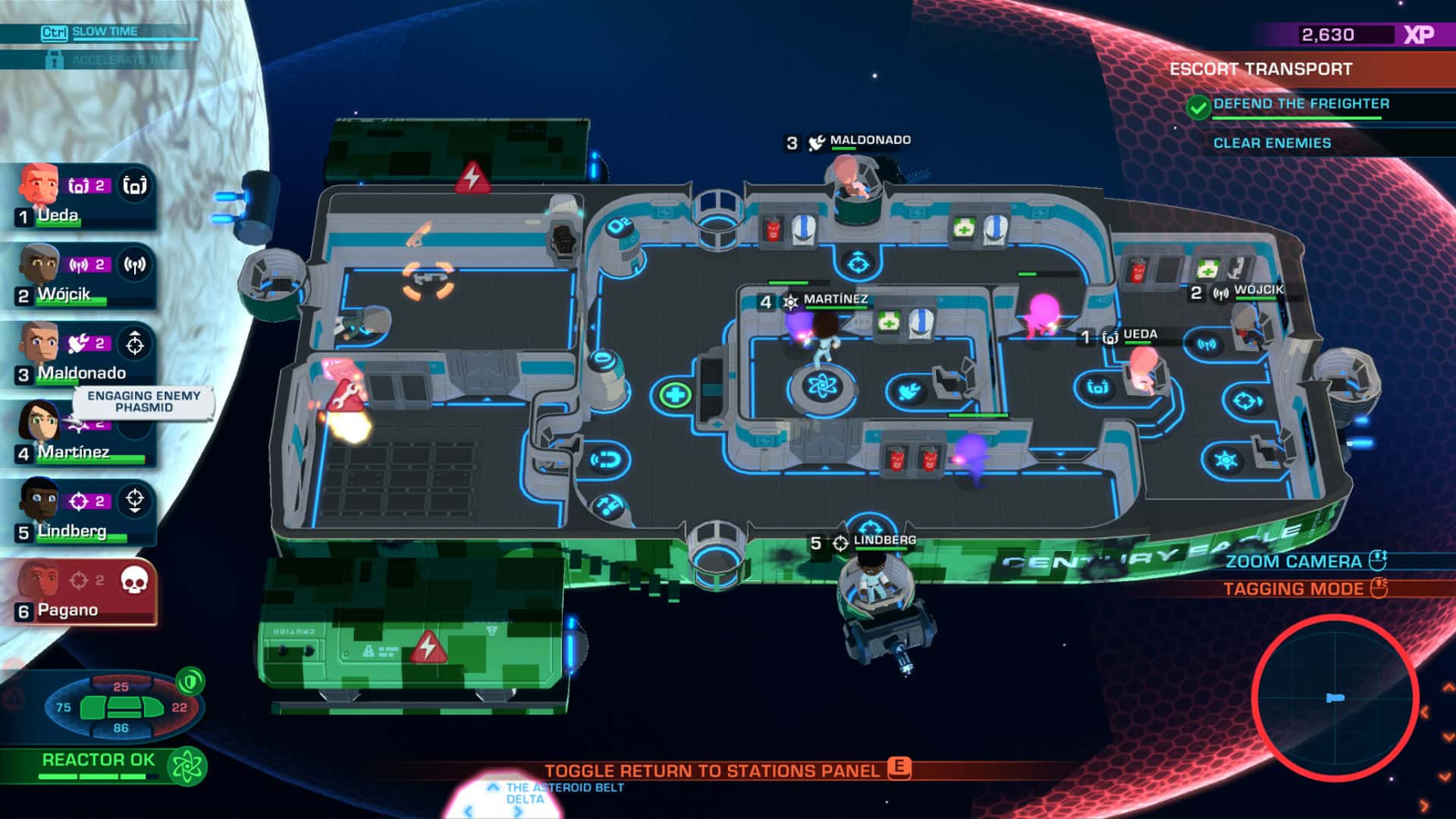 #5. Space Crew: Legendary Edition (GOG) Bởi: Curve Digital