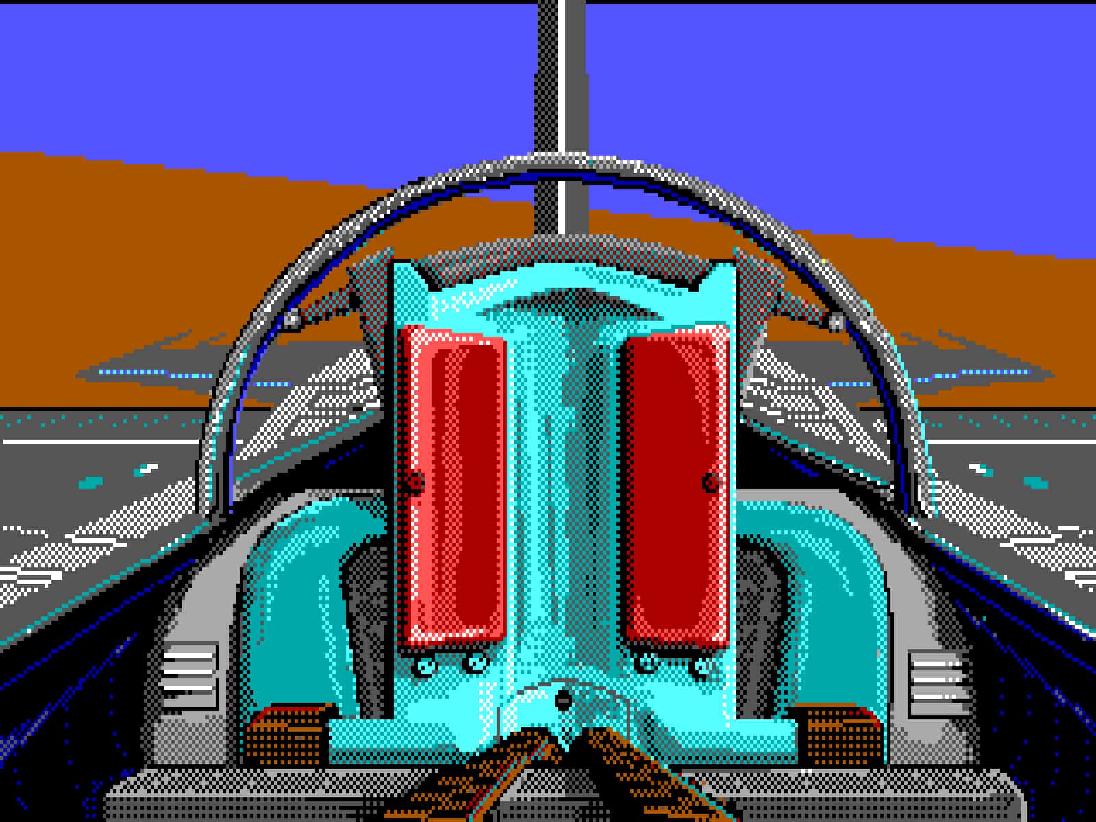 #6. Falcon (GOG) Podle: MicroProse Software