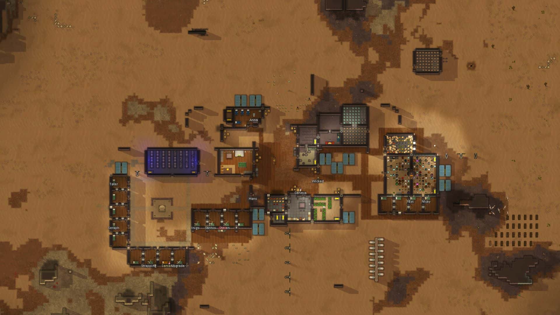 #9. RimWorld (GOG) Bởi: Ludeon Studios