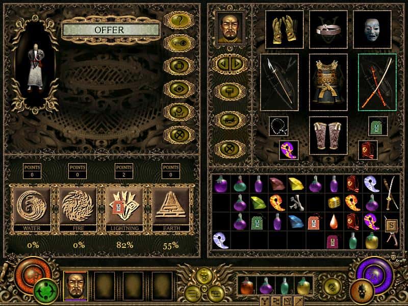 #4. Throne of Darkness (GOG) 由: Activision