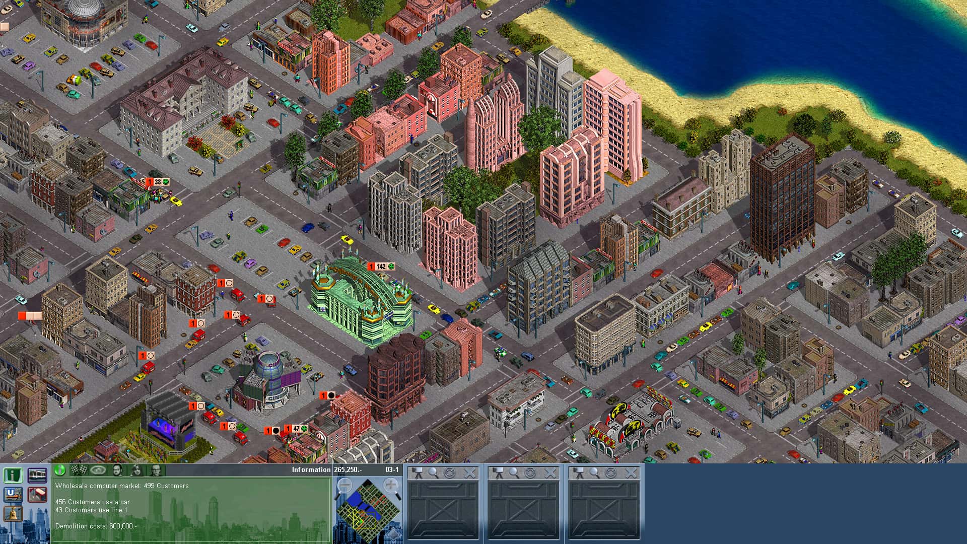 #5. Traffic Giant (GOG) Bởi: Toplitz Productions