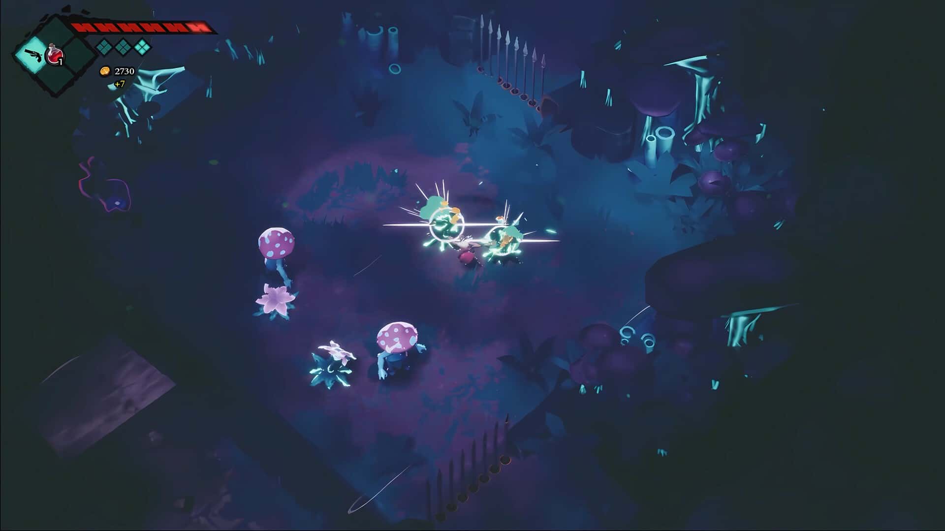 #8. Mark of the Deep (GOG) 由: Light Up Games