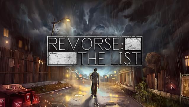 Remorse: The List
