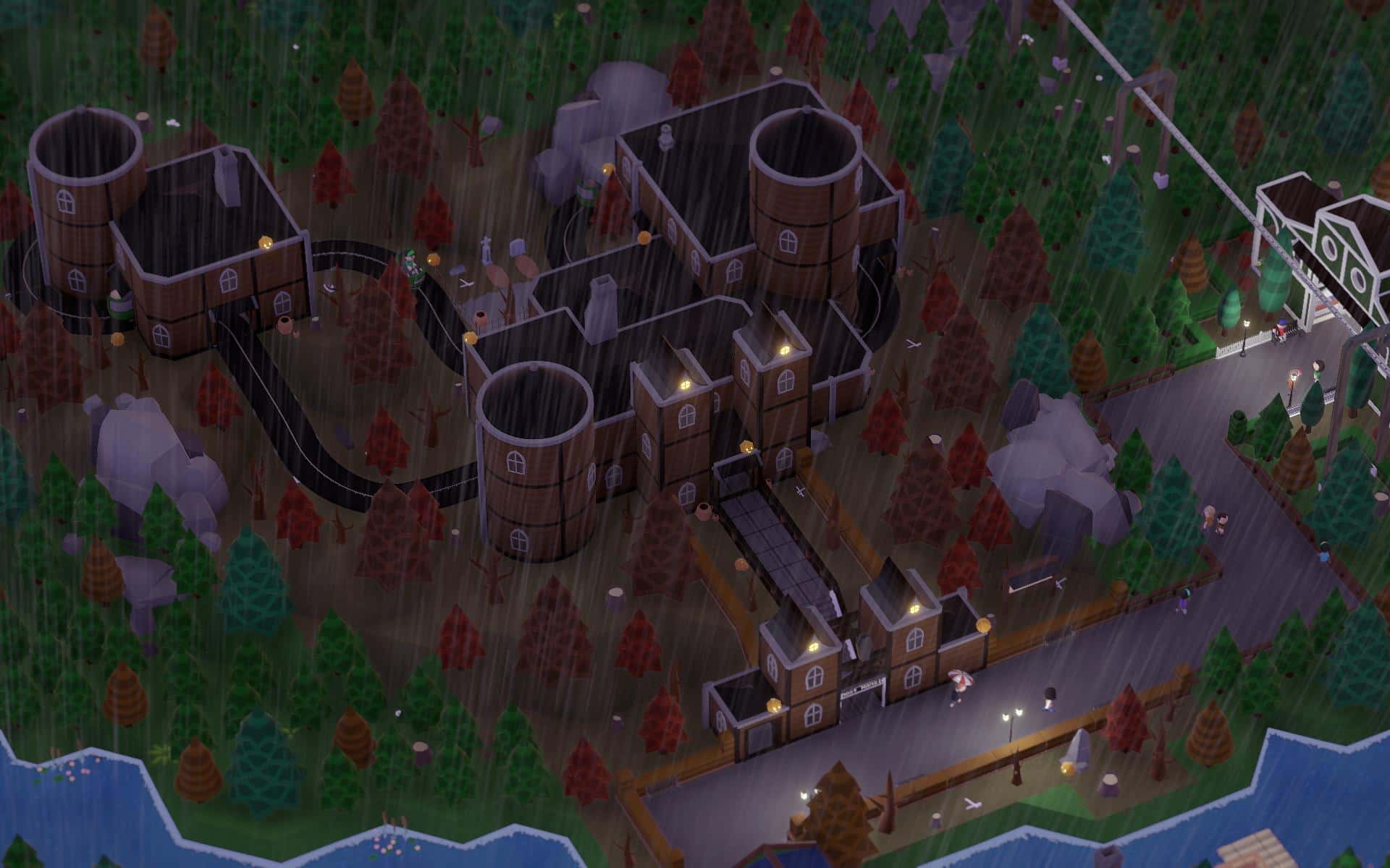 #4. Parkitect (GOG) 由: Texel Raptor