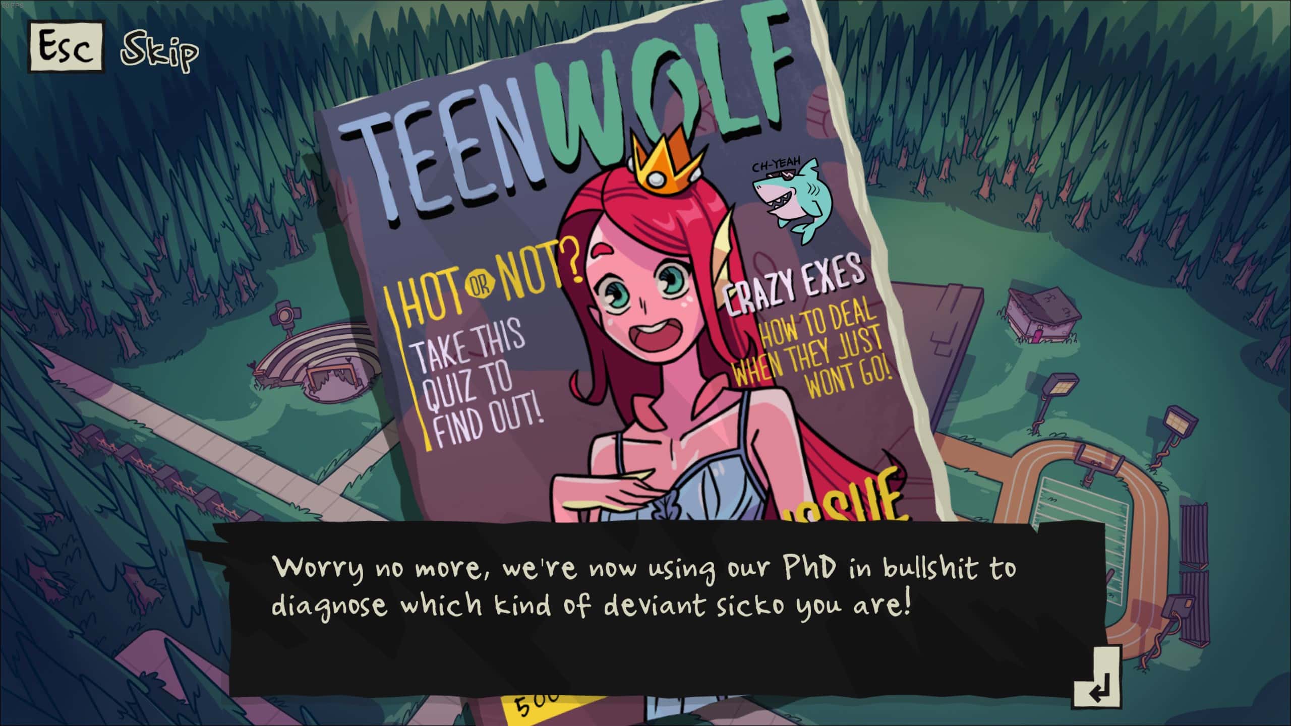#1. Monster Prom (GOG) Bởi: Those Awesome Guys