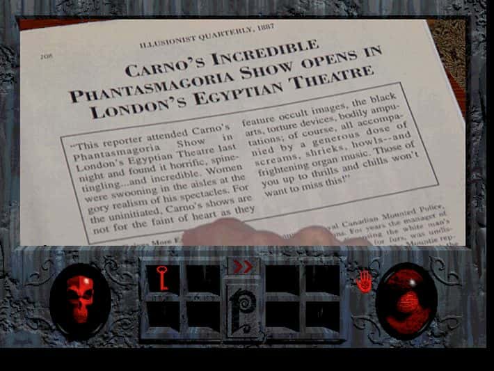 #2. Phantasmagoria (GOG) Podle: Activision