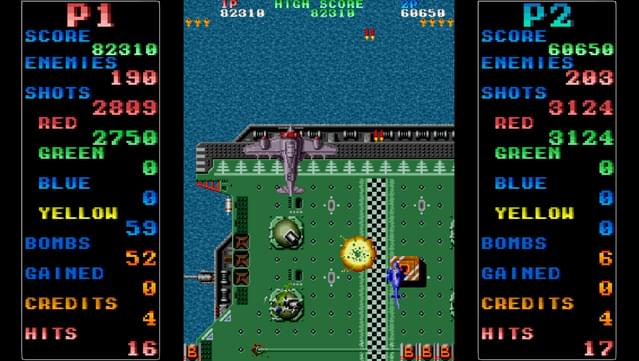 Twin Cobra gameplay screenshot 7
