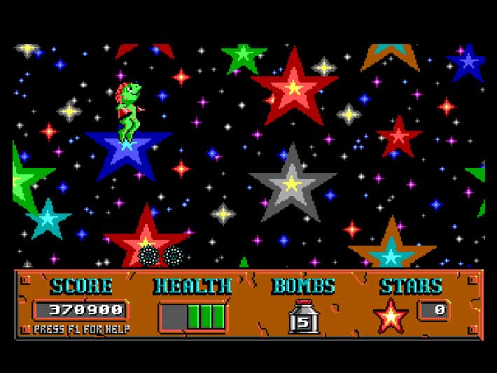 #6. Cosmo's Cosmic Adventure (GOG) By: Apogee Entertainment