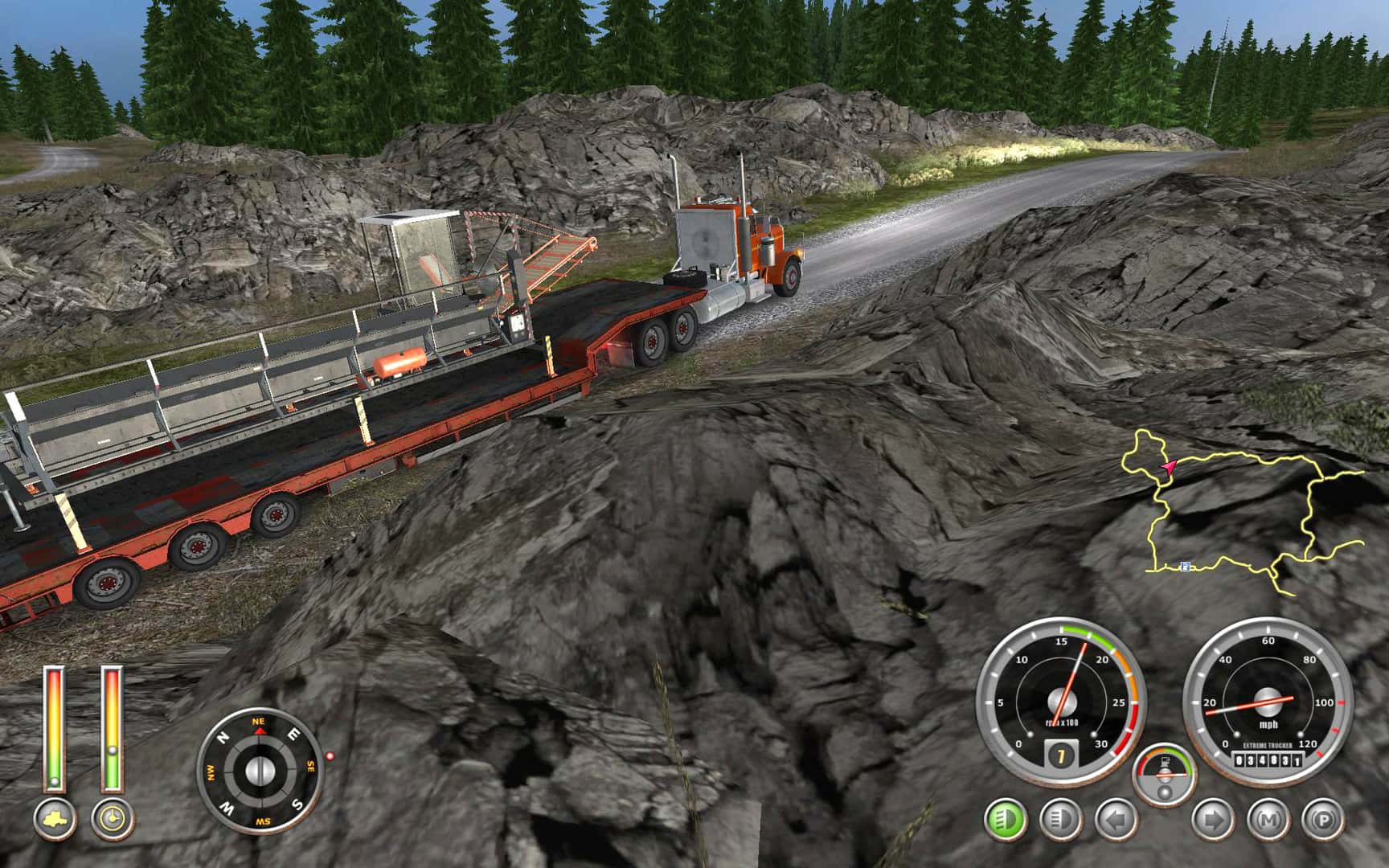 #4. 18 Wheels of Steel: Extreme Trucker 2 (GOG) By: Cosmi ValuSoft