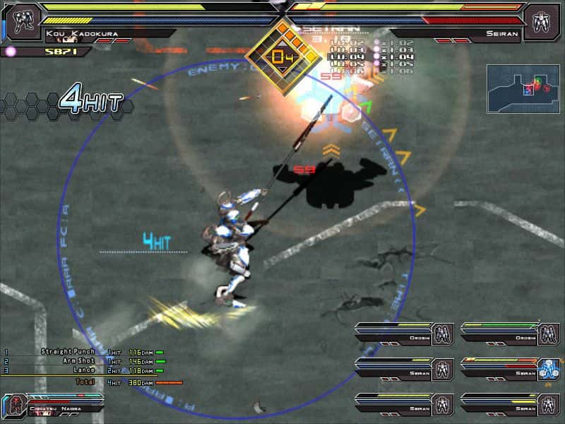 #5. Baldr Sky (GOG) 由: Sekai Project