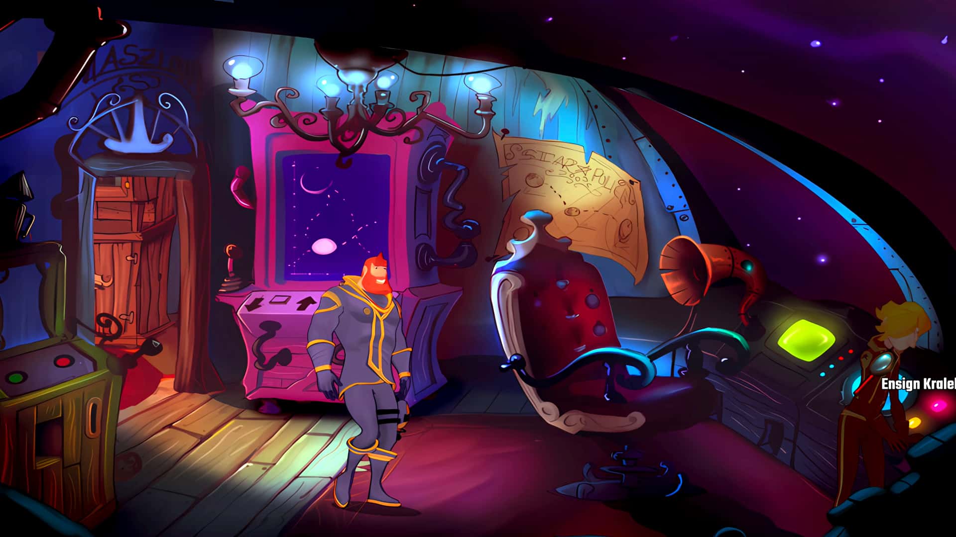 #3. Kaptain Brawe: A Brawe New World (GOG) 由: Cateia Games