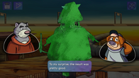 BROK the InvestiGator - Natal Tail, A New Christmas screenshot 6