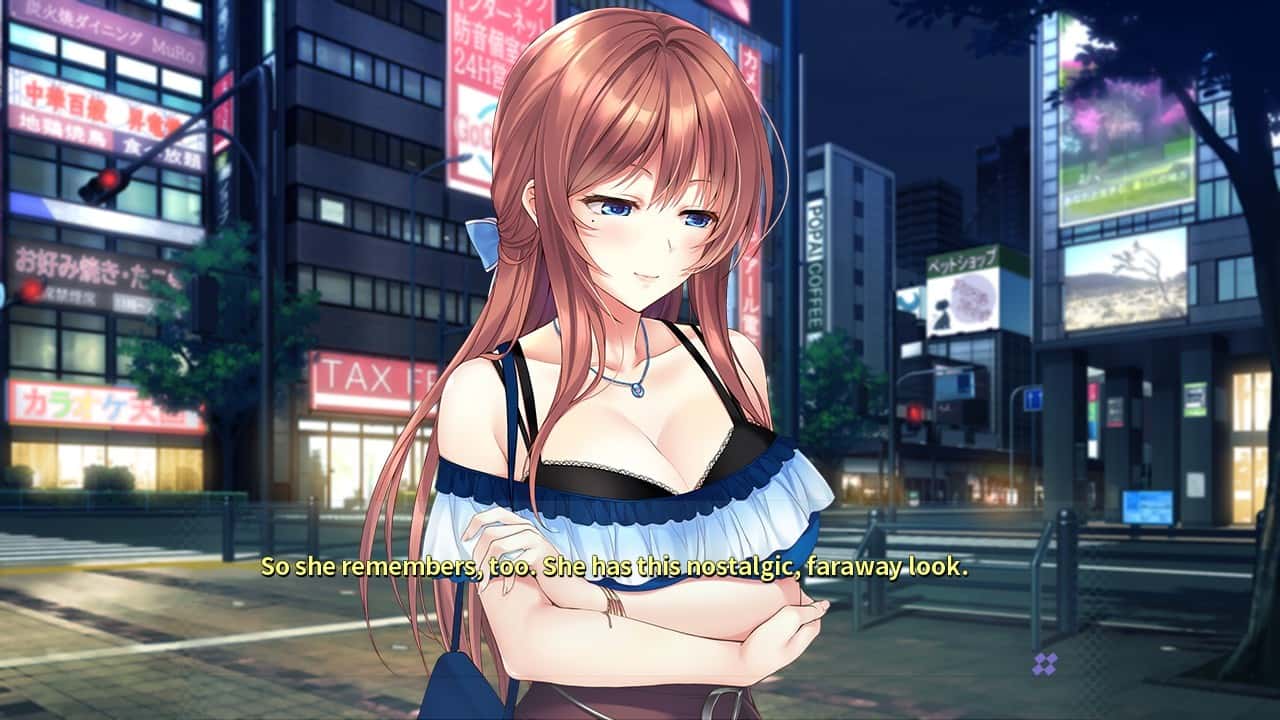 #4. Chihiro Himukai Always Walks Away (GOG) De: Shiravune