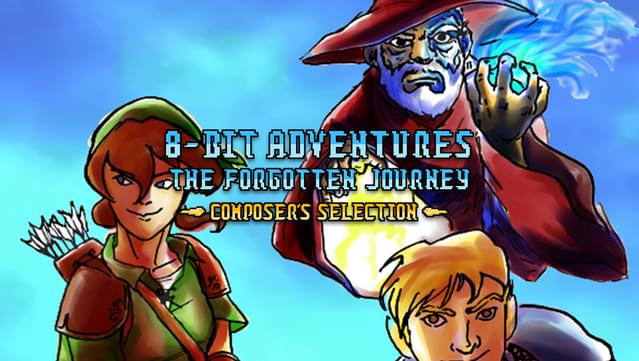 8-Bit Adventures 1: Soundtrack & Composer's Selection