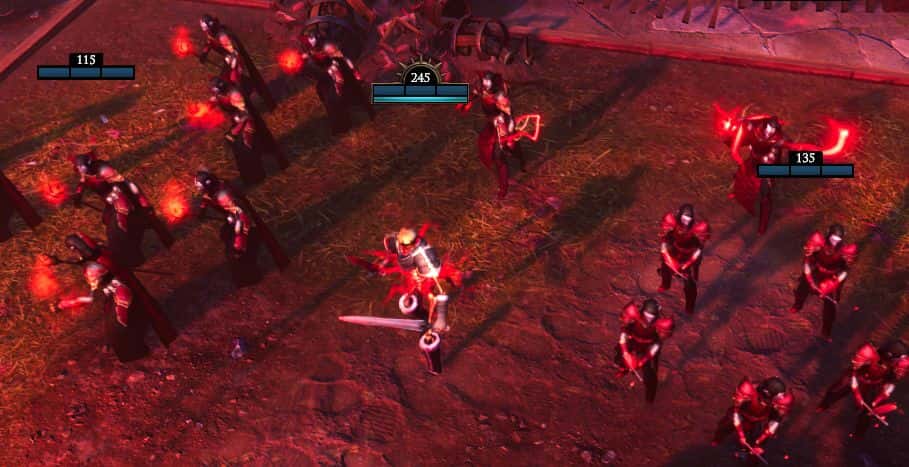 #3. Immortal Realms: Vampire Wars - Fangs and Bones (GOG) Podle: Kalypso Media Digital