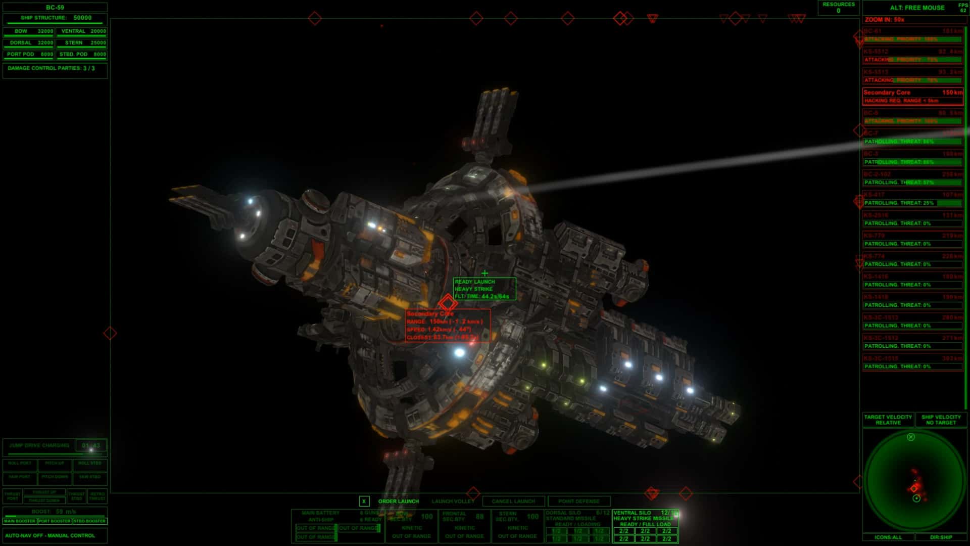 #1. Capital Command (GOG) Od: Hooded Horse