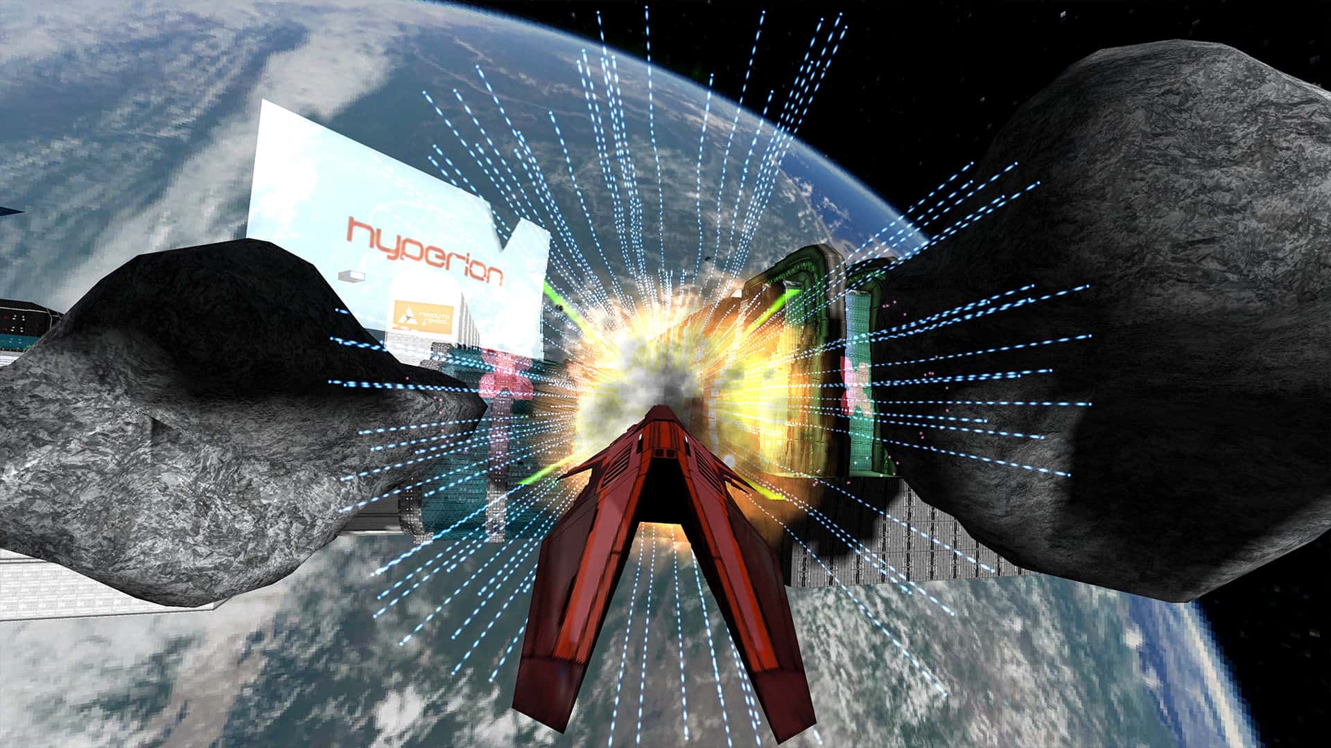 #8. BallisticNG - Outer Reaches (GOG) Podle: Neognosis