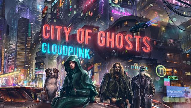 Cloudpunk - City of Ghosts