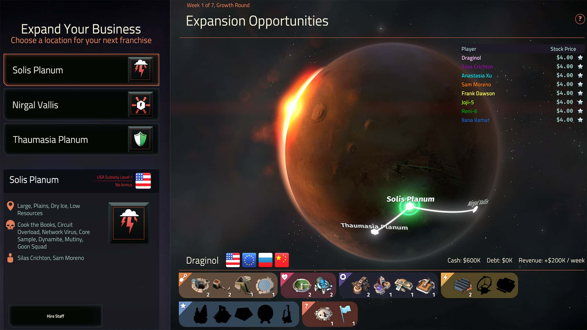 #1. Offworld Trading Company (GOG) โดย: Stardock Entertainment