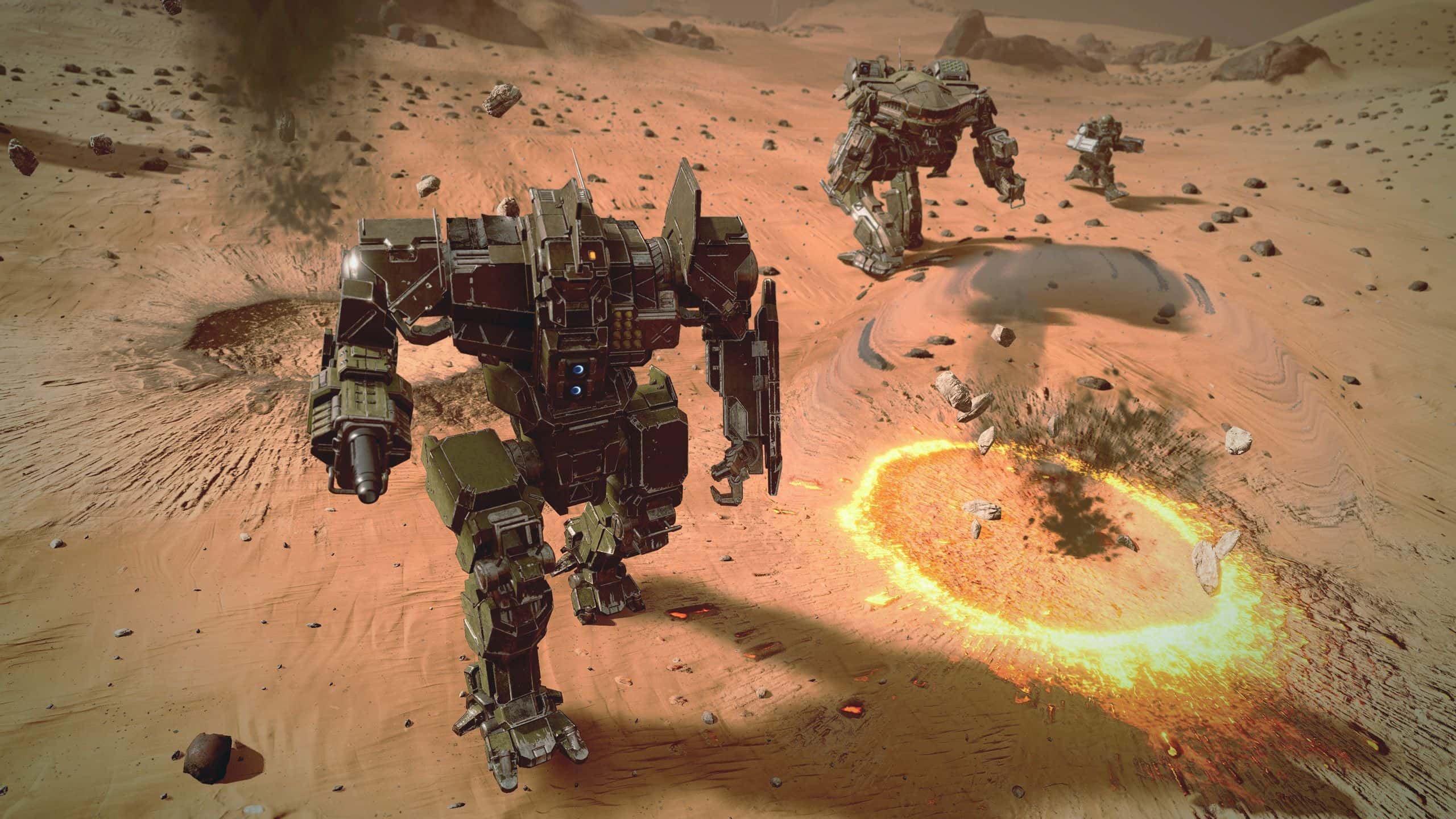 #4. MechWarrior 5: Heroes of the Inner Sphere (GOG) โดย: Piranha Games Inc.