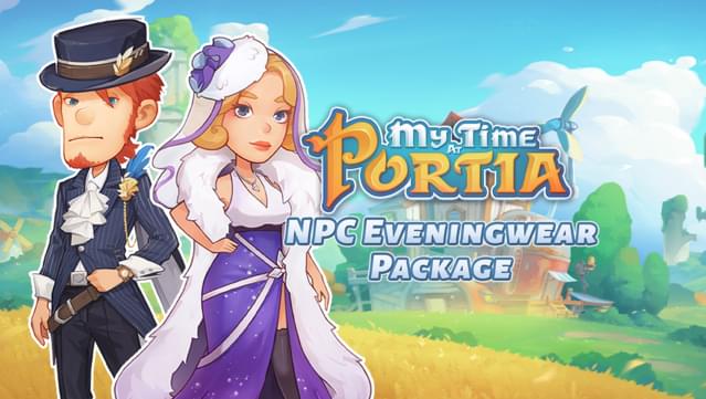 My Time At Portia - NPC Eveningwear Package