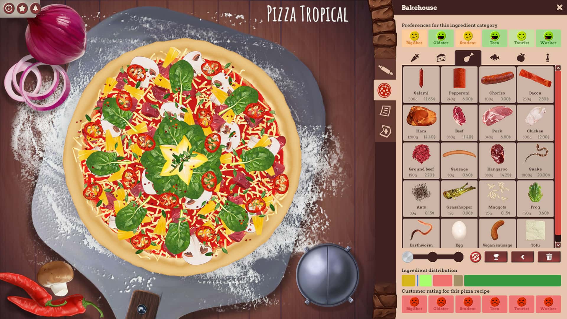 #1. Pizza Connection 3 Soundtrack Edition (GOG) โดย: Assemble Entertainment