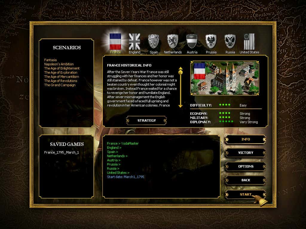 #6. For The Glory: A Europa Universalis Game (GOG) Bởi: Paradox Interactive