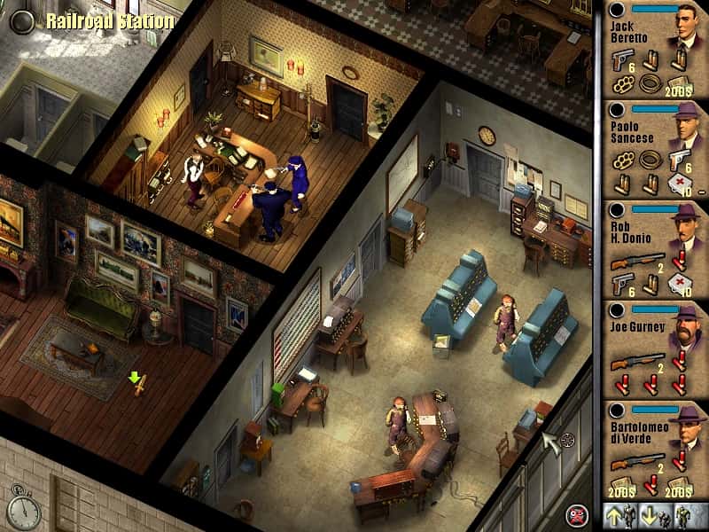 #1. Chicago 1930: The Prohibition (GOG) โดย: Microids