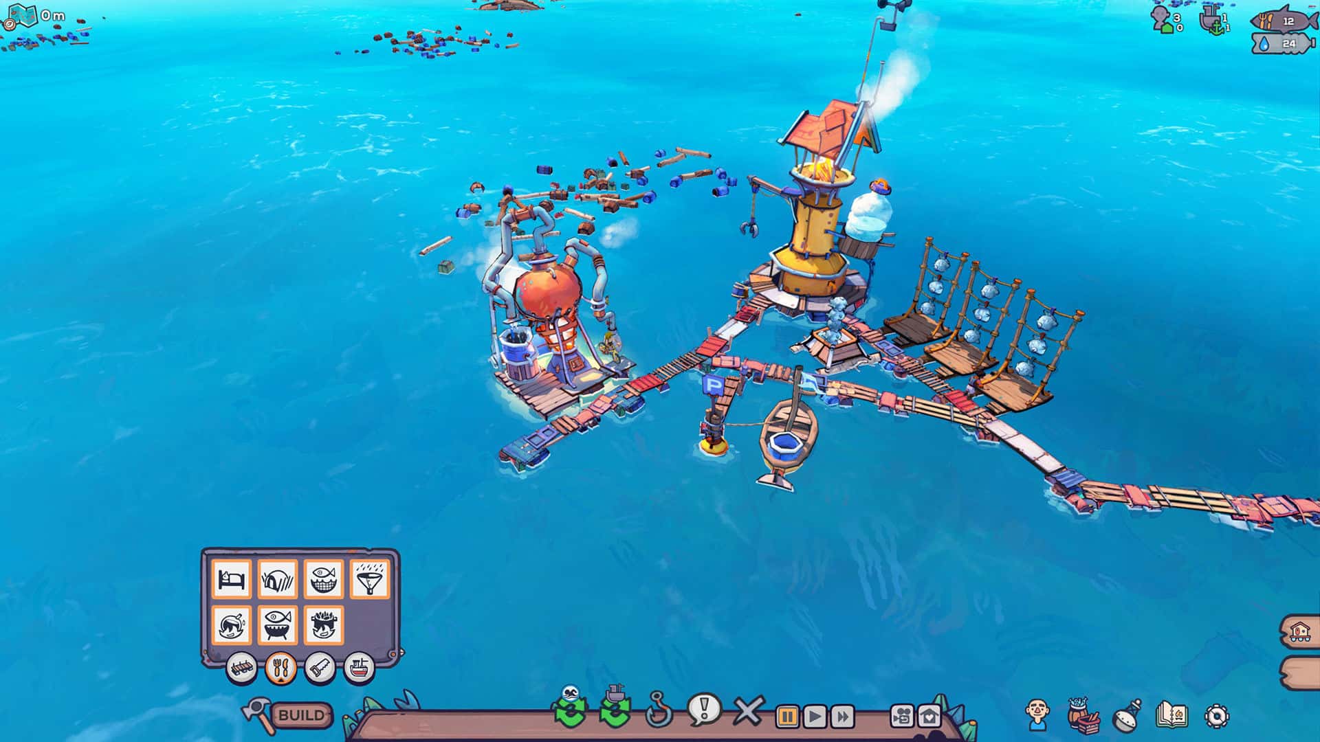 #8. Flotsam (GOG) Podle: Pajama Llama Games