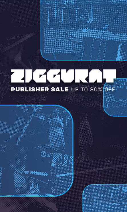Ziggurat Publisher Sale official campaign artwork