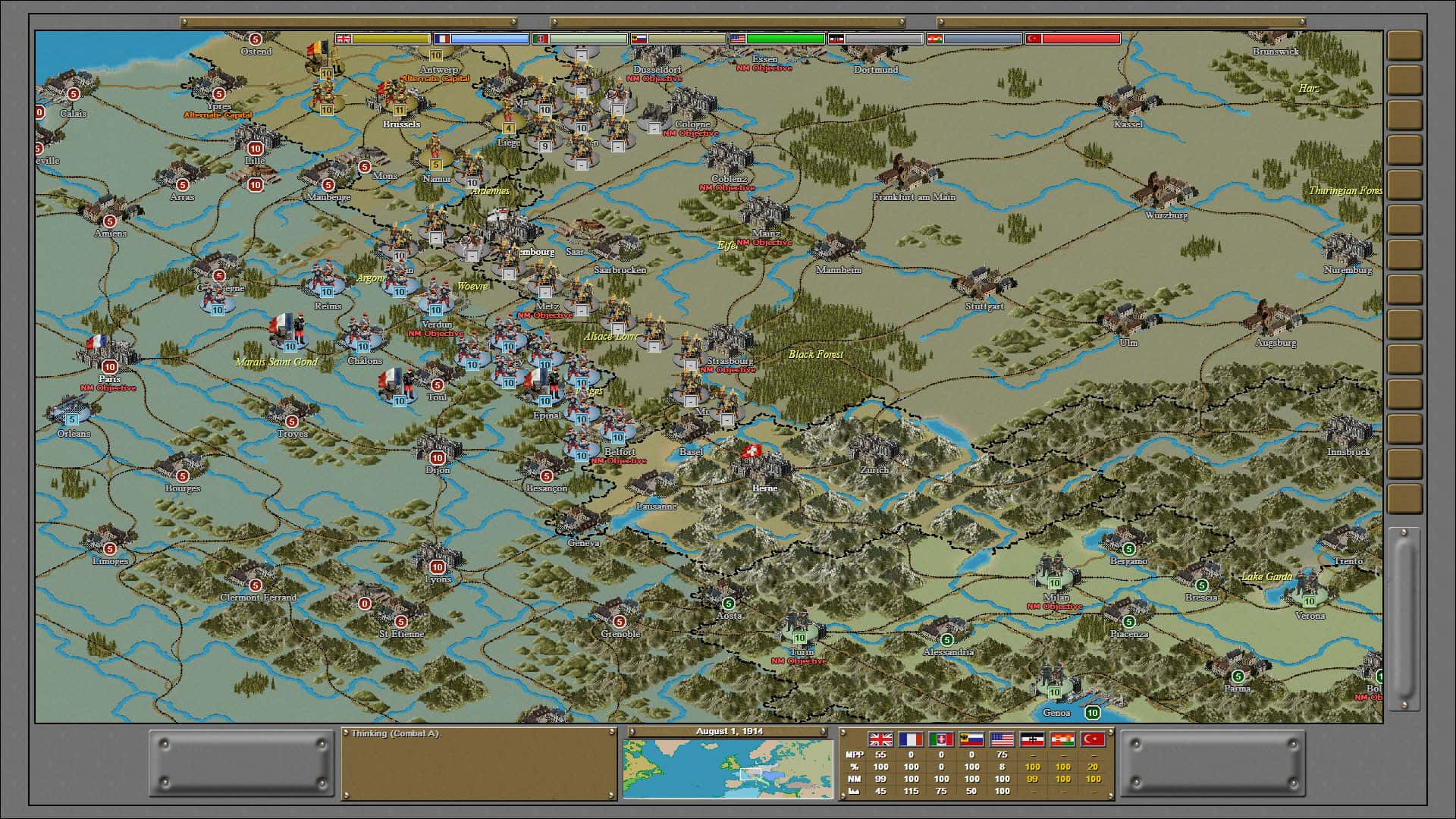 #7. Strategic Command Classic: WWI (GOG) โดย: Slitherine Ltd.