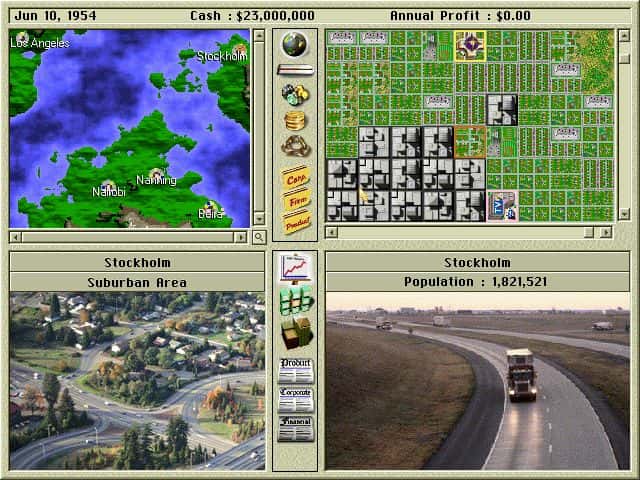 #2. Capitalism Plus (GOG) Podle: Enlight Software
