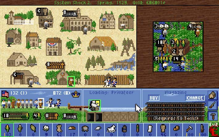 #3. Sid Meier's Colonization (GOG) โดย: Atari