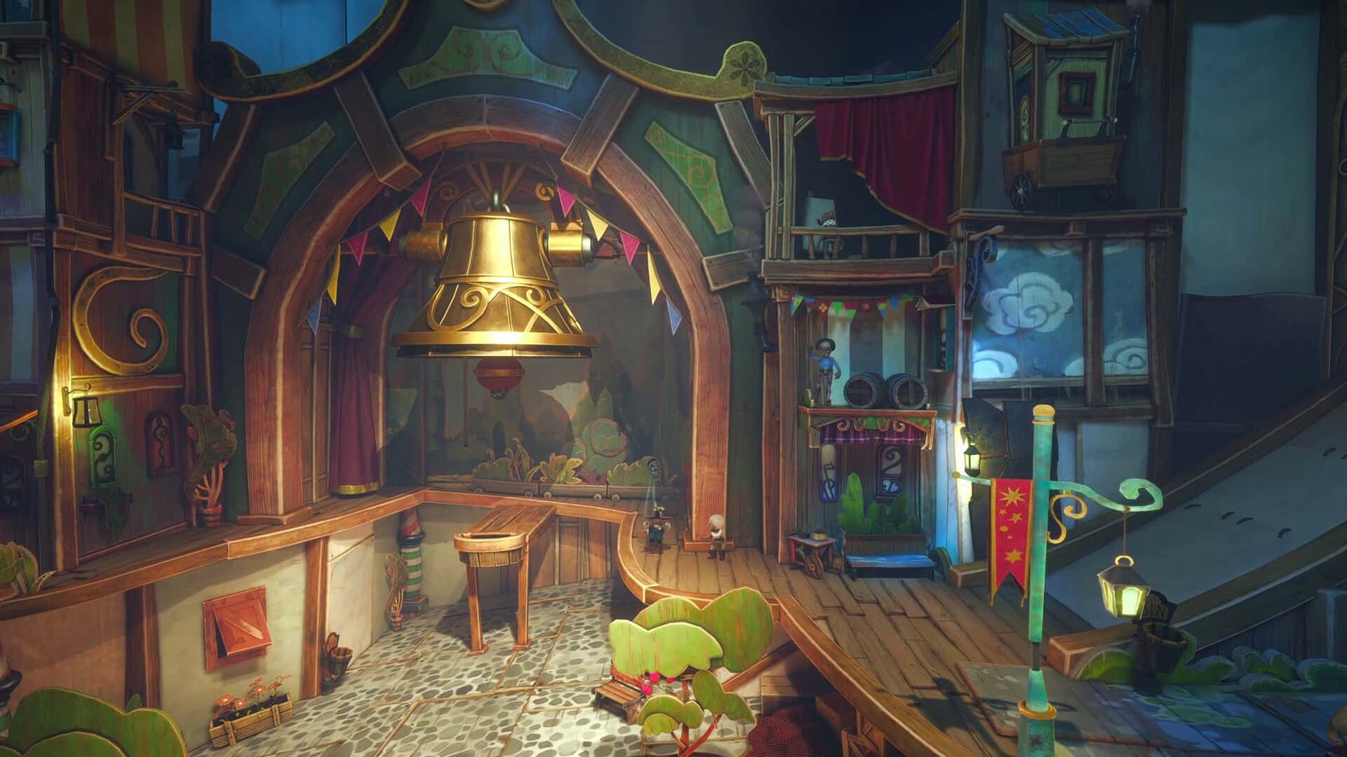 #4. Once Upon A Puppet (GOG) Göre: Daedalic Entertainment