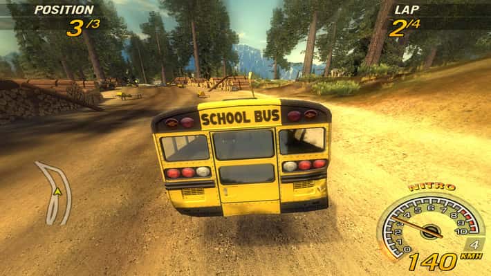 #7. FlatOut 2 (GOG) 由: Strategy First