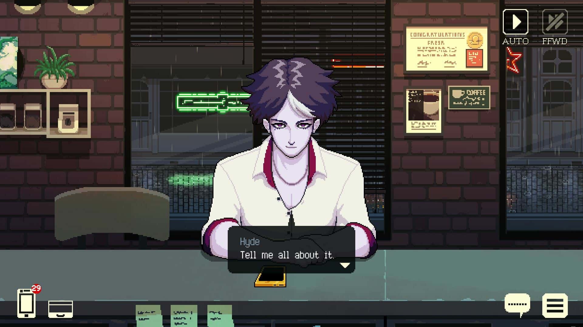 #9. Coffee Talk Episode 2: Hibiscus & Butterfly Demo (GOG) โดย: Toge Productions
