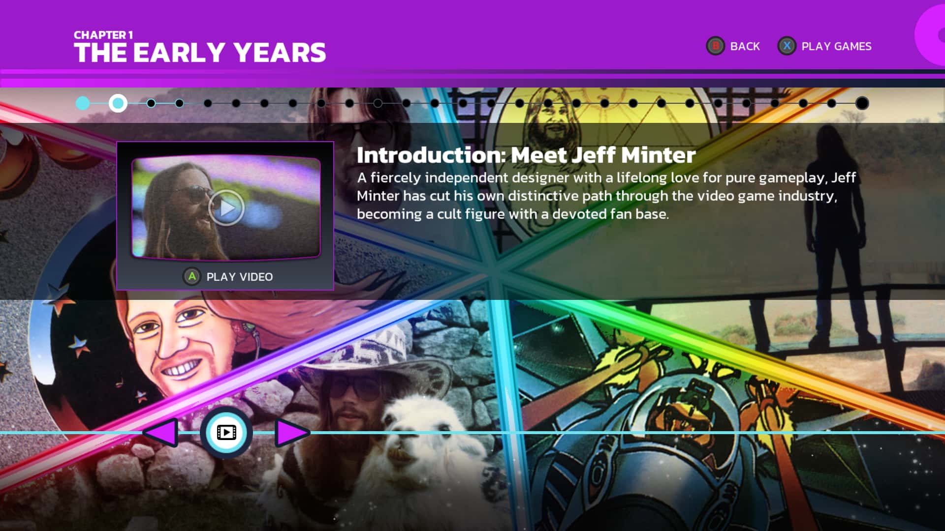 #10. Llamasoft: The Jeff Minter Story (GOG) Bởi: Digital Eclipse