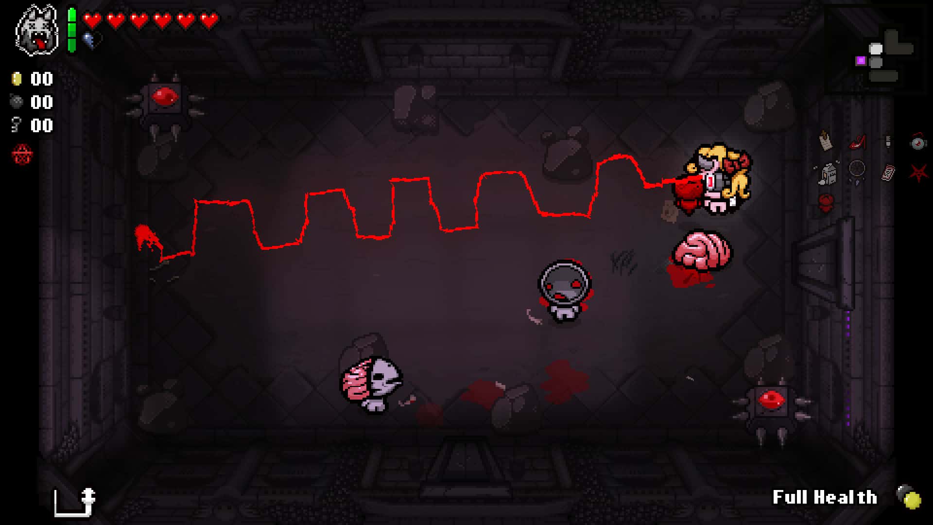 #2. The Binding of Isaac: Repentance (GOG) 由: Nicalis, Inc.
