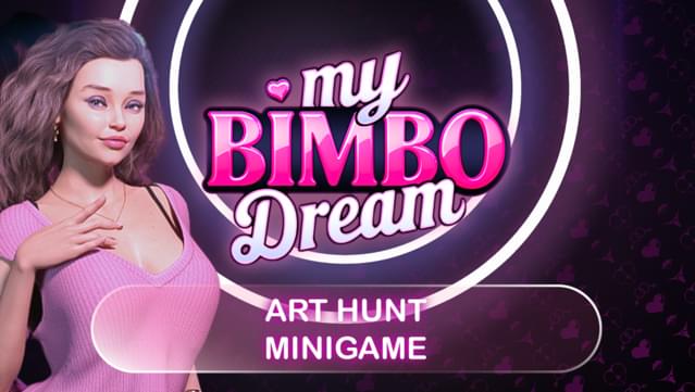 My Bimbo Dream - Art Hunt Minigame