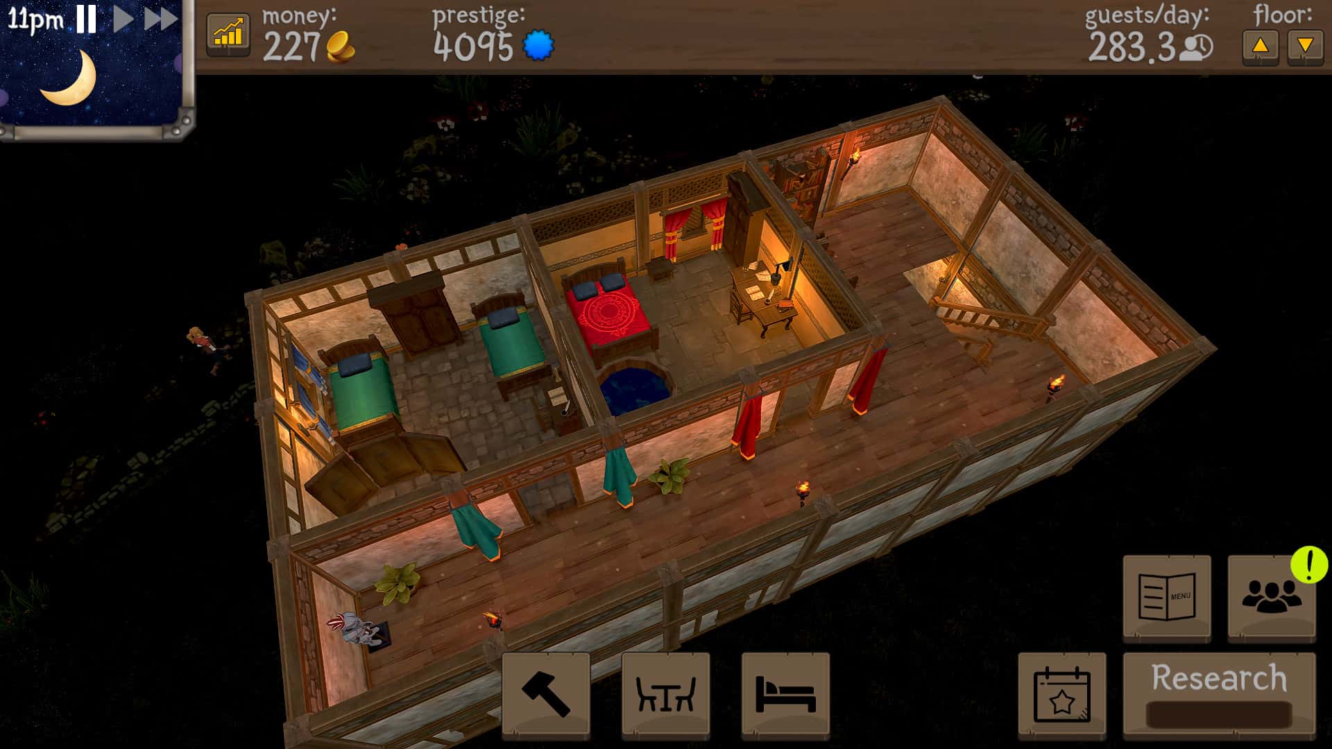 #4. Tavern Master Demo (GOG) 由: Untitled Studio, WhisperGames